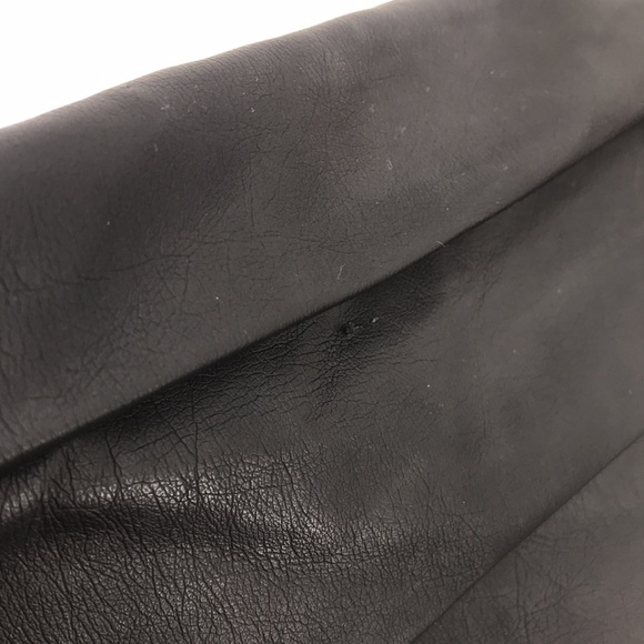 New Dolls Kill Current Mood Spade Punk Goth Vegan Leather Pleated Mini Skirt NWT - Picture 11 of 16